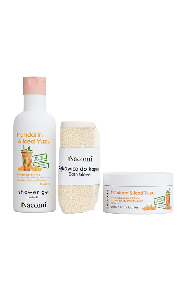 Coffret nettoyant - Mandarine & yuzu glacé - Corps - 3 produits