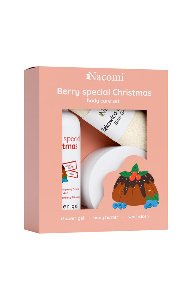 Coffret nettoyant - Baies de Noël - Corps - 3 produits