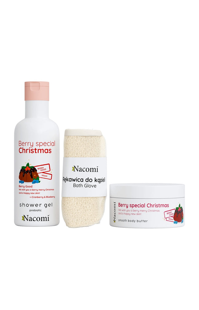 Coffret nettoyant - Baies de Noël - Corps - 3 produits