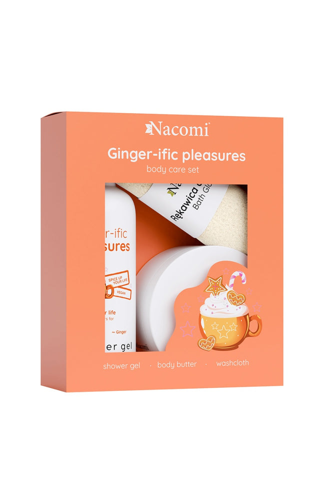 Coffret nettoyant - Gingembre - Corps - 3 produits