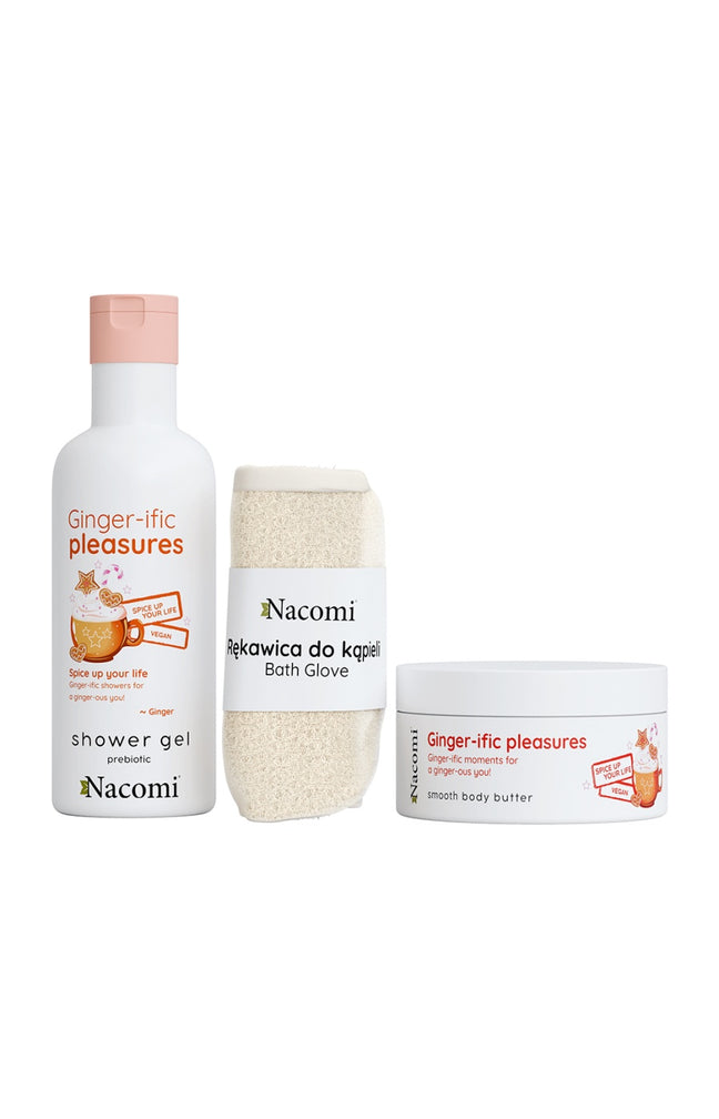 Coffret nettoyant - Gingembre - Corps - 3 produits
