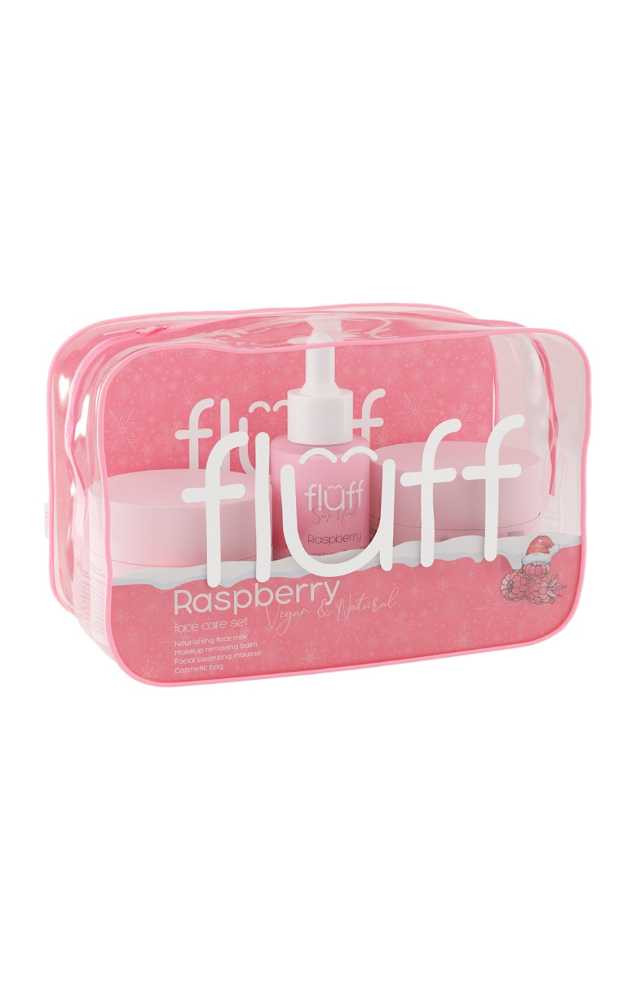 Coffret soin - Raspberry - Corps - 3 produits
