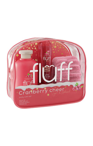 Coffret soin - Cranberry - Corps - 3 produits