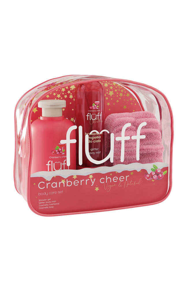 Coffret soin - Cranberry - Corps - 3 produits