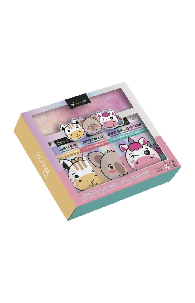 Coffret masques hydratants & purifiants - Visage - 3 unités