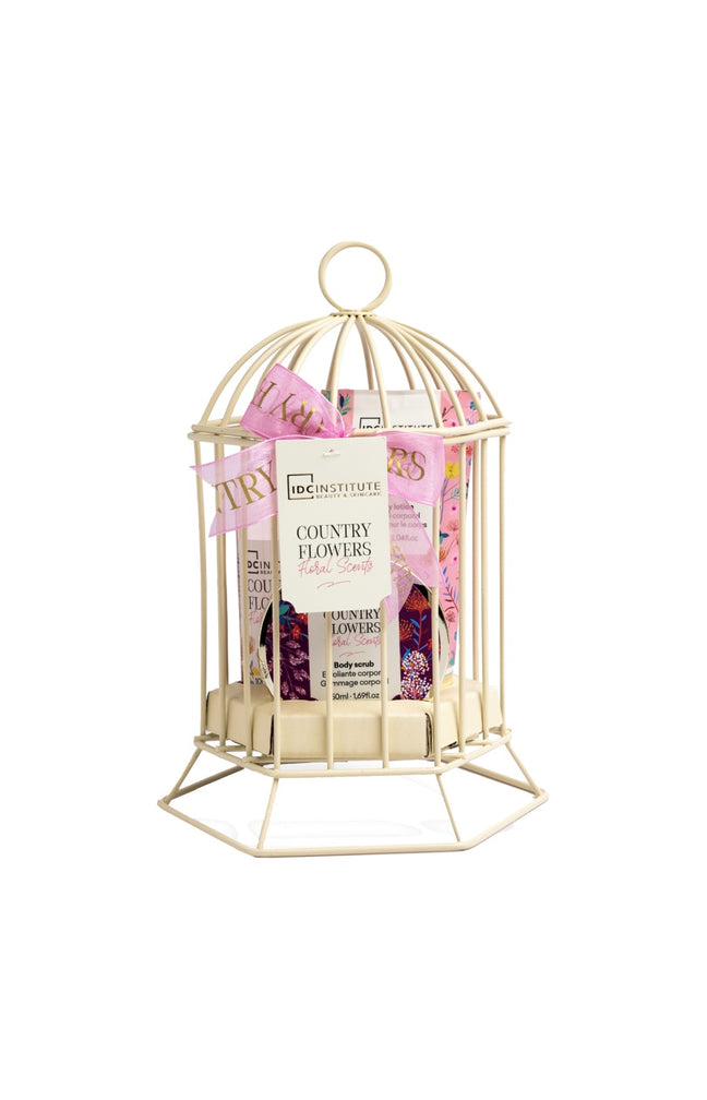 Cage de bain - Country Flowers - Corps - 3 produits