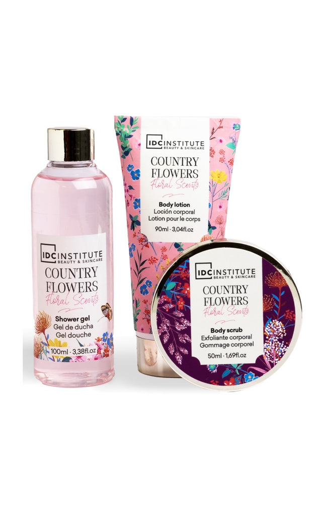 Cage de bain - Country Flowers - Corps - 3 produits