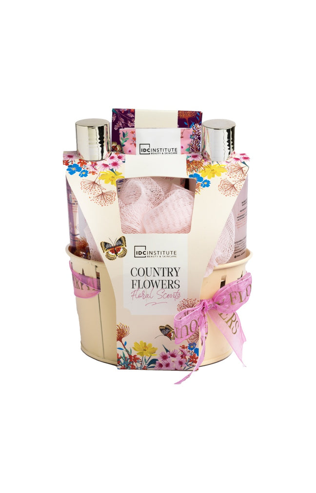 Coffret bain - Country Flowers - Corps - 5 produits