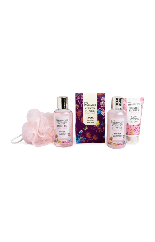 Coffret bain - Country Flowers - Corps - 5 produits
