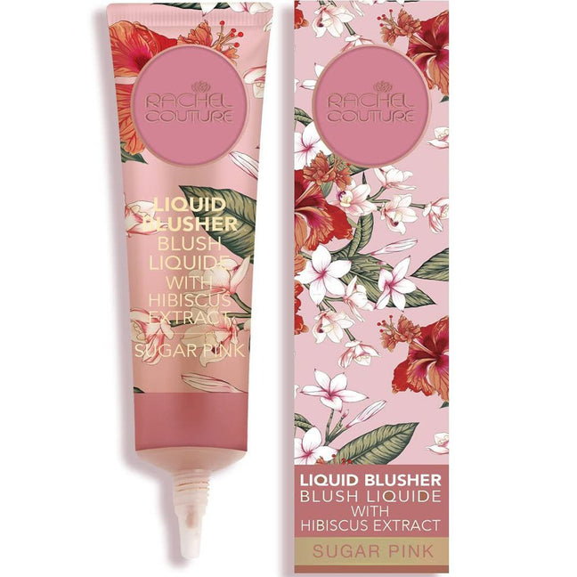 Blush liquide - Extraits d'hibiscus