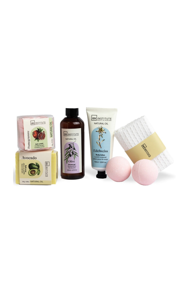Coffret soins - Natural Oil - Corps & cheveux - 7 produits