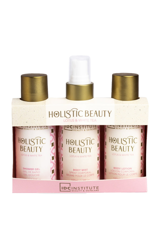 Coffret soins parfumés - Fleur de lotus & thé blanc - Corps - 3 produits