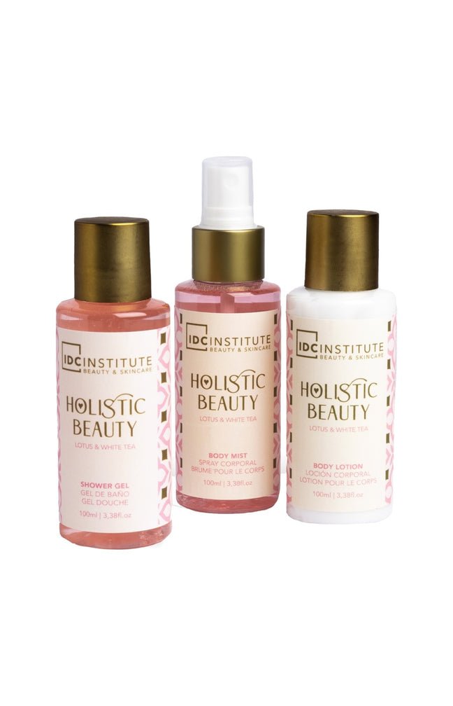 Coffret soins parfumés - Fleur de lotus & thé blanc - Corps - 3 produits