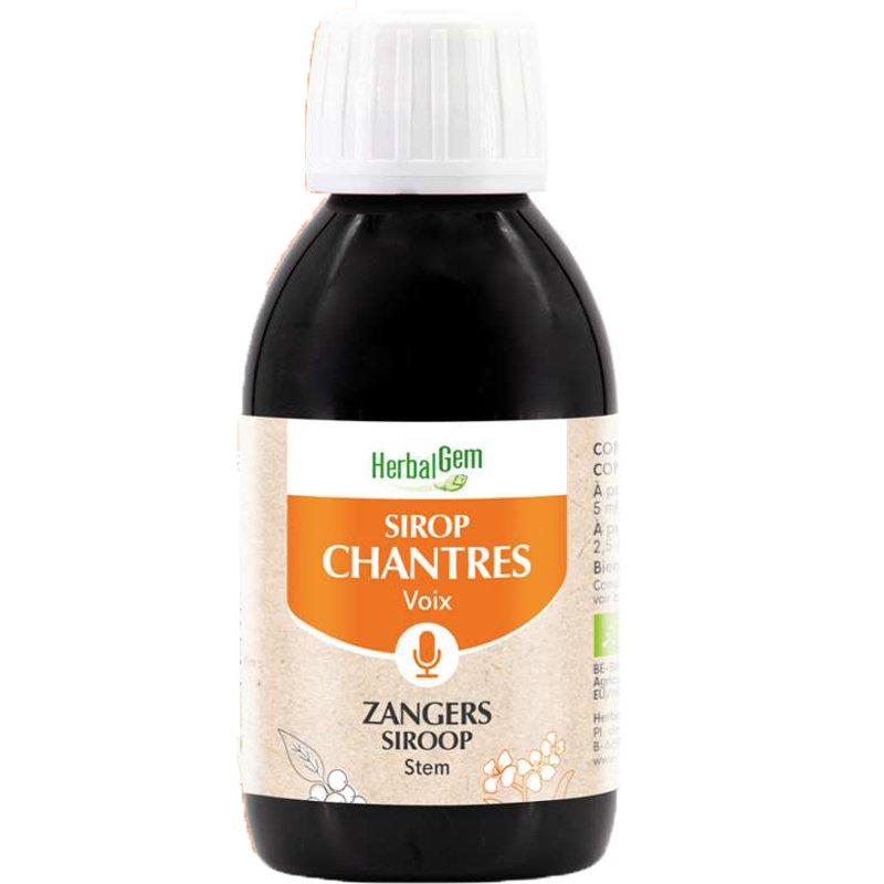 Sirop bio - Chantres - 250 ml