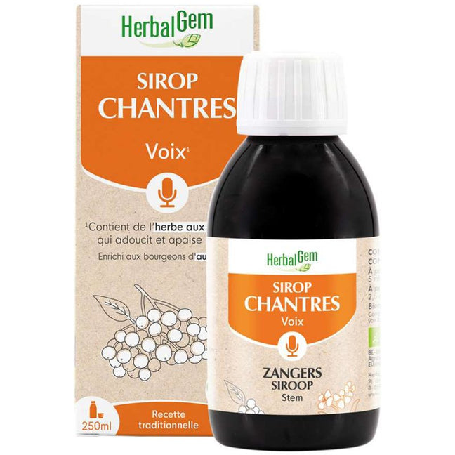 Sirop bio - Chantres - 250 ml