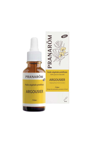 Huile végétale bio - Argousier - 30 ml
