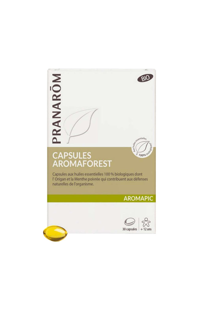 Capsules aux huiles essentielles bio - Défenses naturelles - 30 capsules
