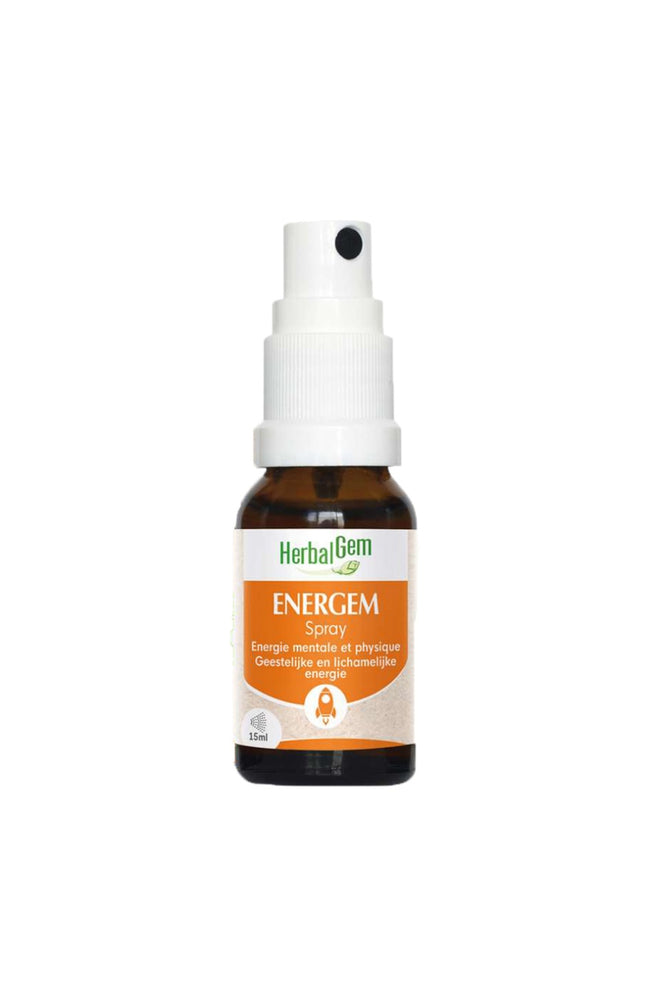 Spray énergie bio - Energem - 15 ml