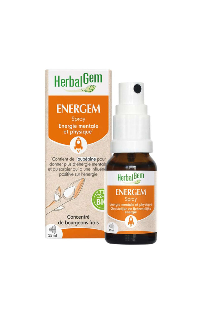 Spray énergie bio - Energem - 15 ml