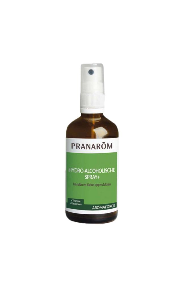Spray hydroalcoolique naturel - Aromaforce - 100 ml