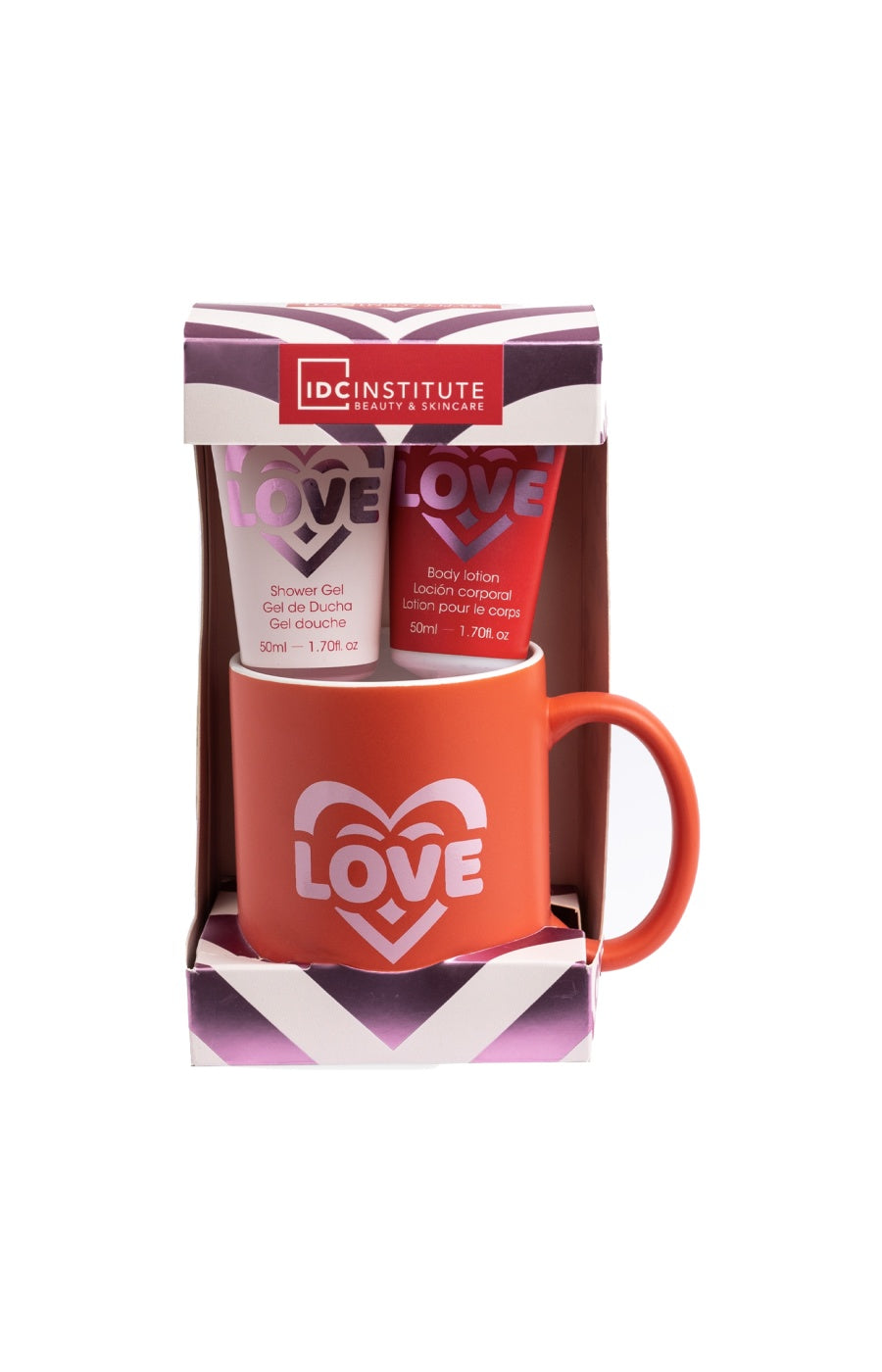 Coffret bain - In Love - 2 x 50 ml