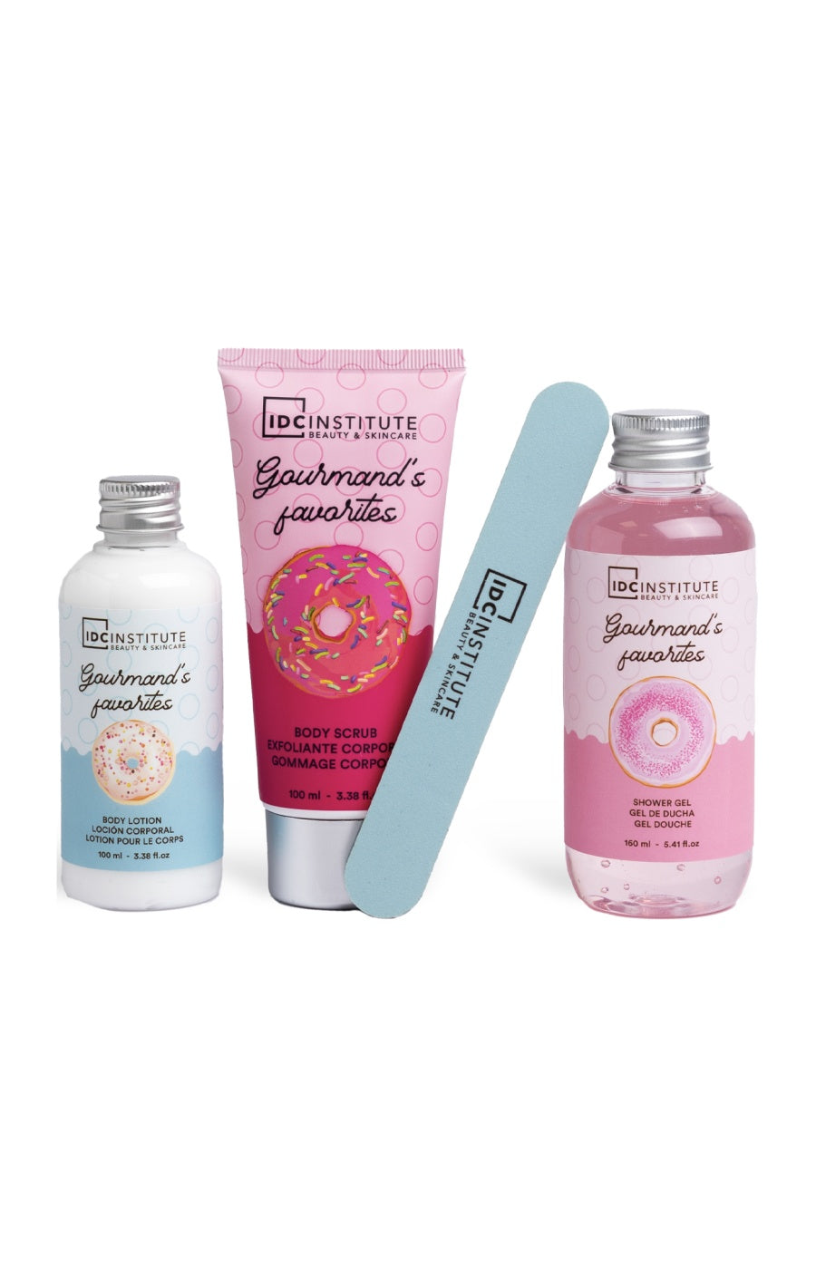 Coffret soins - Gourmand's Favourites - Corps - 4 produits