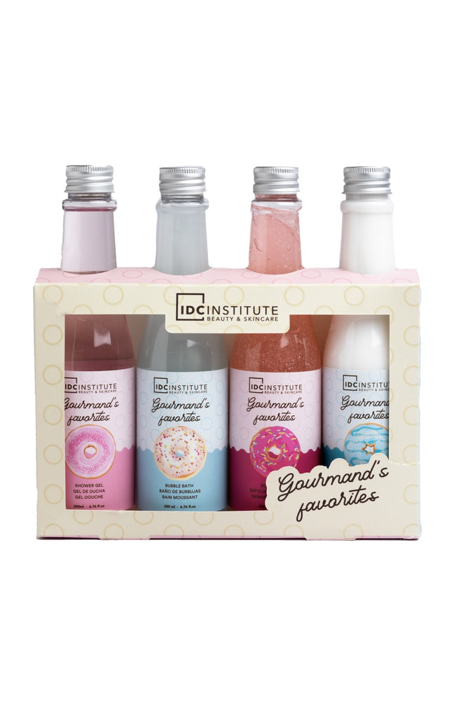 Coffret bain - Gourmand's Favourites - Corps - 4 produits