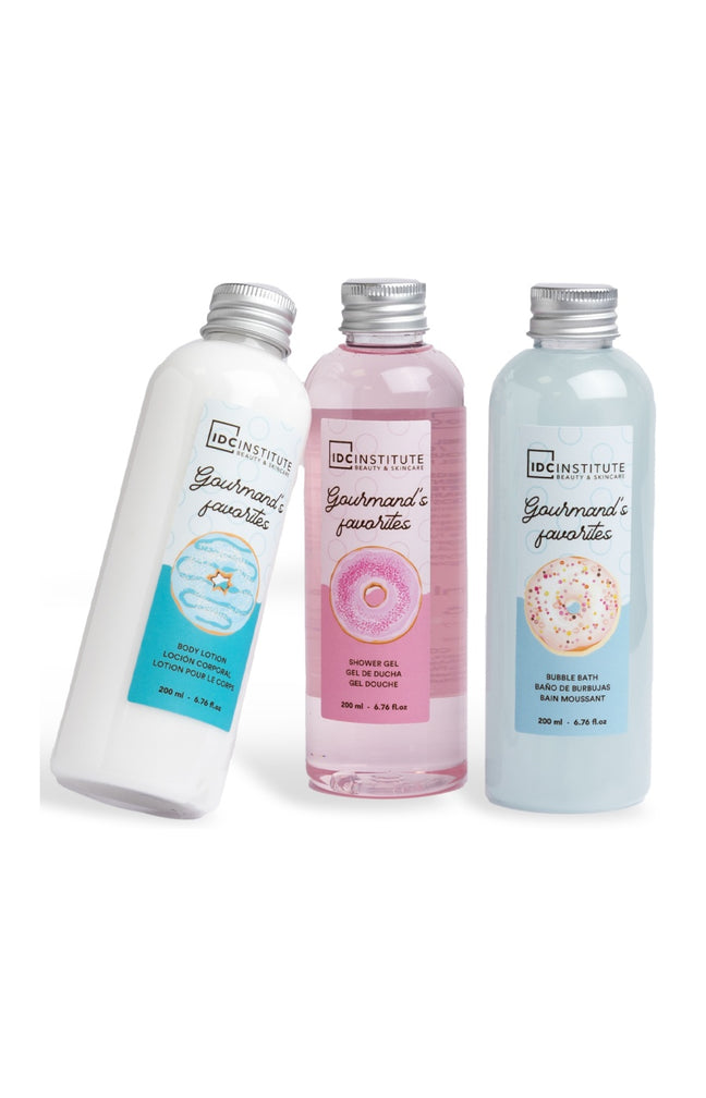 Boîte de bain - Gourmand's Favourites - Corps - 3 x 200 ml