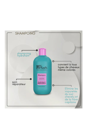 Shampoing réparateur - Ricin - 500 ml