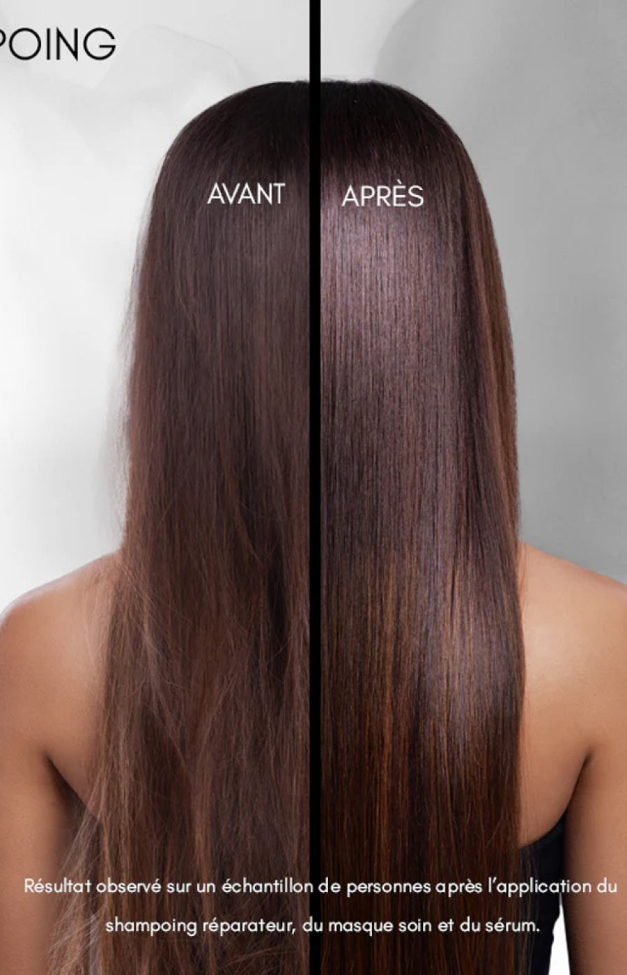 Shampoing réparateur - Ricin - 500 ml