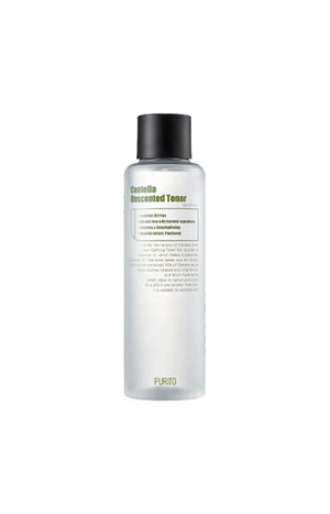 Purito - Lotion tonique sans parfum - Centella & collagène - Peaux sensibles