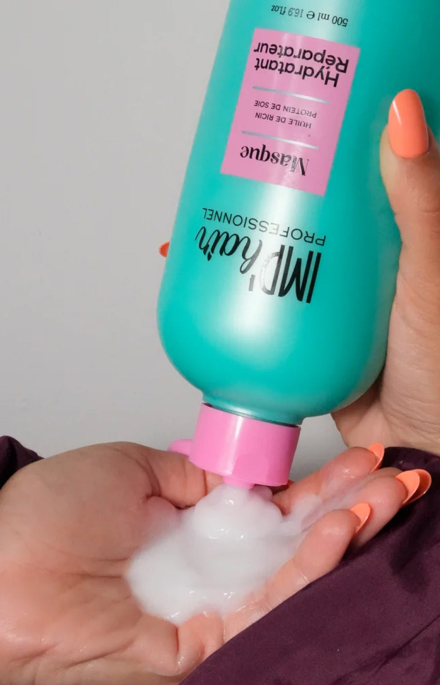 Masque capillaire réparateur - Ricin - 500 ml