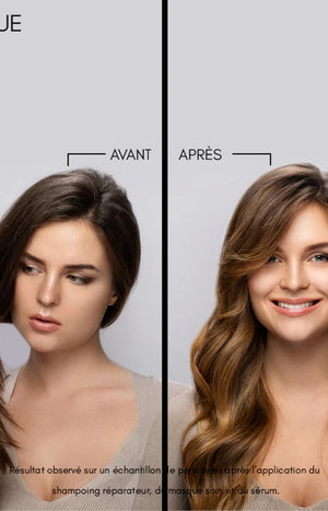 Masque capillaire réparateur - Ricin - 500 ml