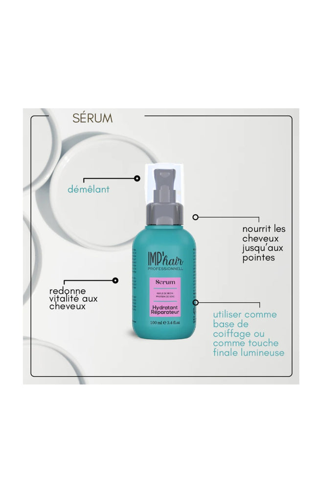 Sérum capillaire réparateur - Ricin - 100 ml
