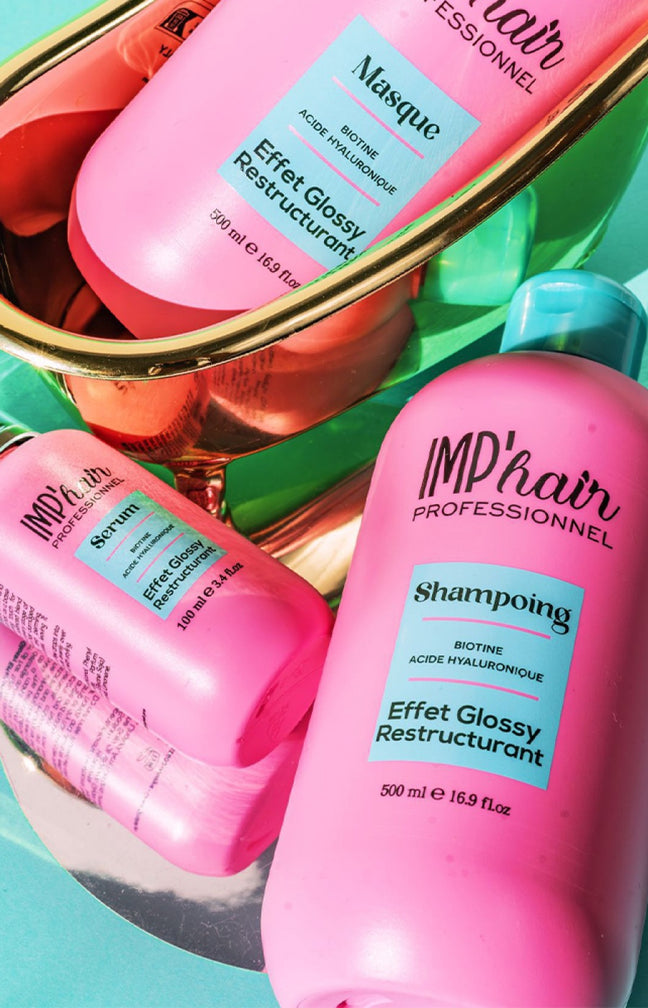 Shampoing brillance - Acide hyaluronique & biotine - 500 ml