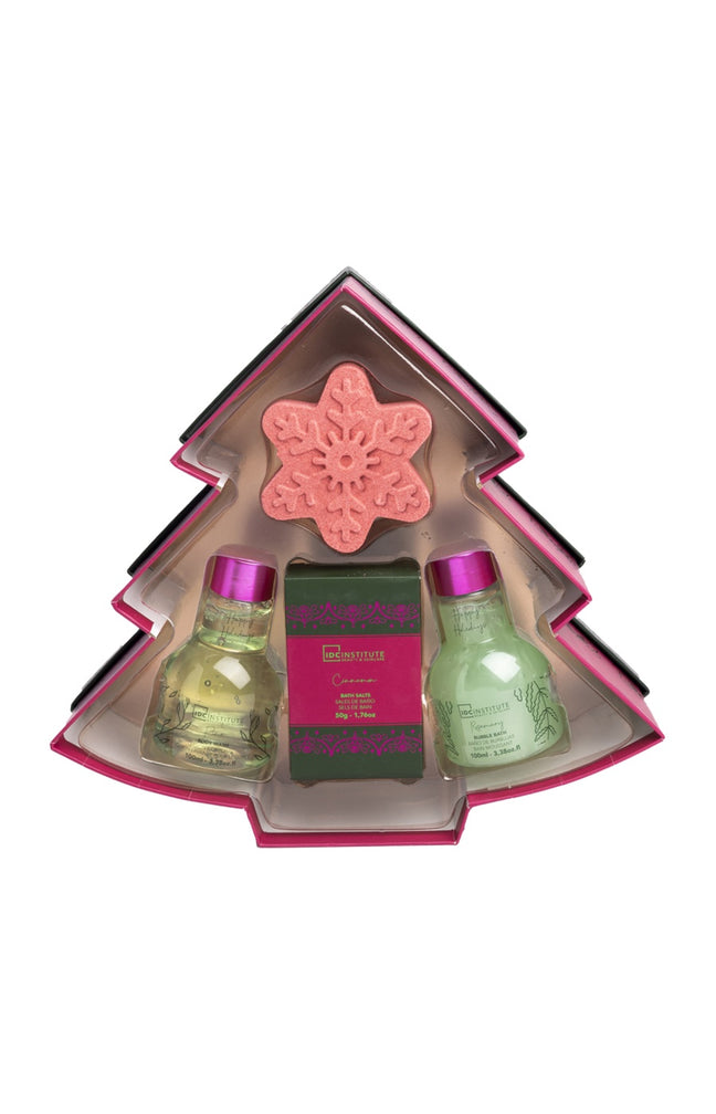 Coffret sapin de Noël - Romarin & cannelle - Corps - 4 produits