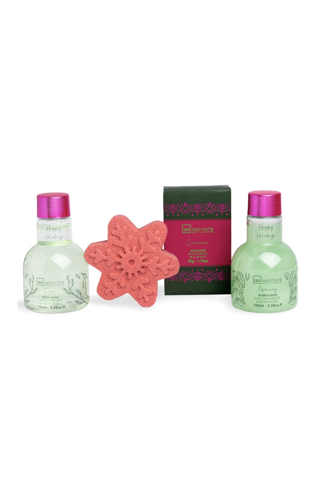 Coffret sapin de Noël - Romarin & cannelle - Corps - 4 produits