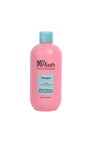 Masque capillaire brillance - Acide hyaluronique & biotine - 500 ml