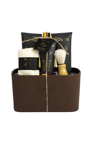 Coffret bain & rasage - Poivre noir - Corps & visage - Homme - 6 produits