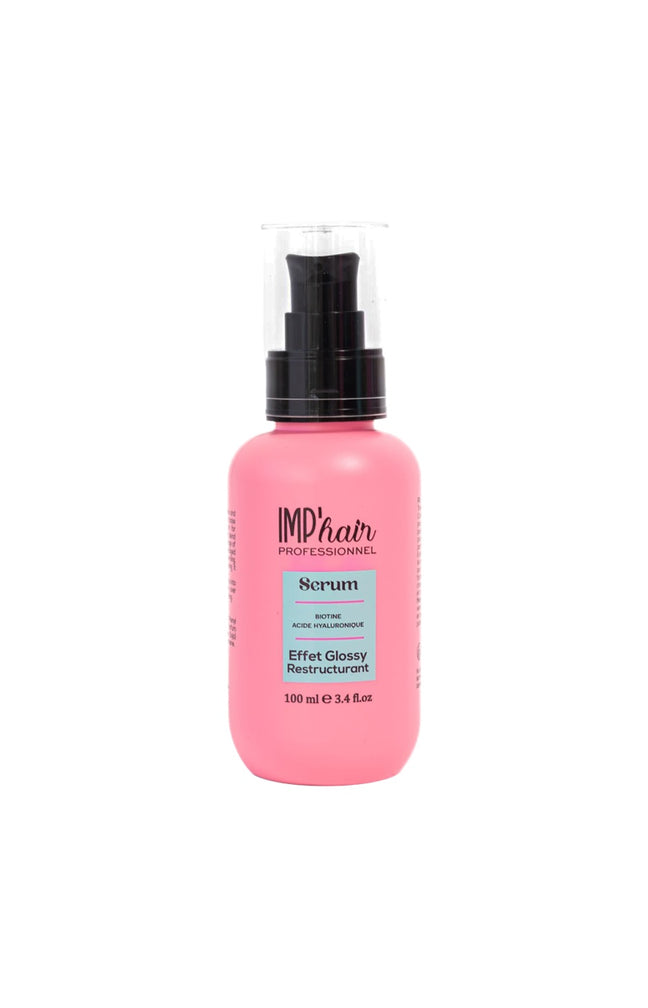 Sérum capillaire brillance - Acide hyaluronique & biotine - 100 ml