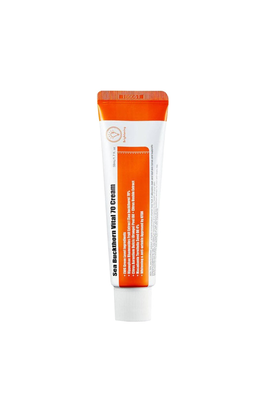 Purito - Crème hydratante - Vitamine C - Visage