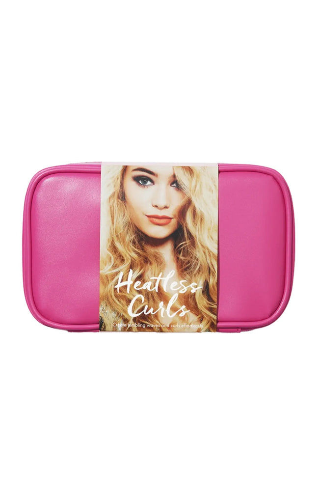 Coffret boucles sans chaleur - Cheveux lisses & ondulés - 3 unités