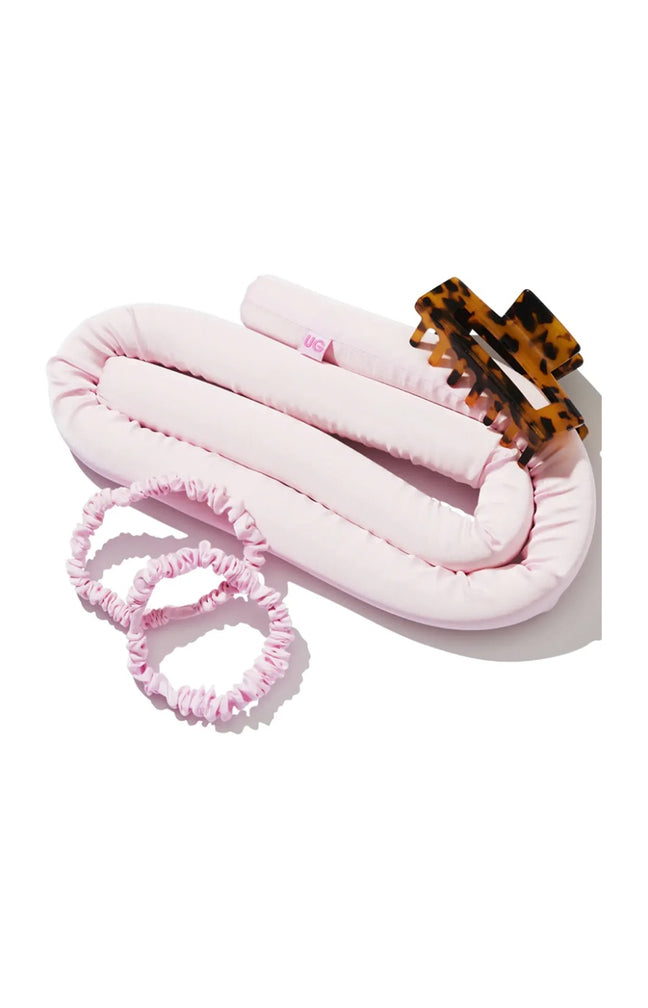 Coffret boucles sans chaleur - Cheveux lisses & ondulés - 3 unités