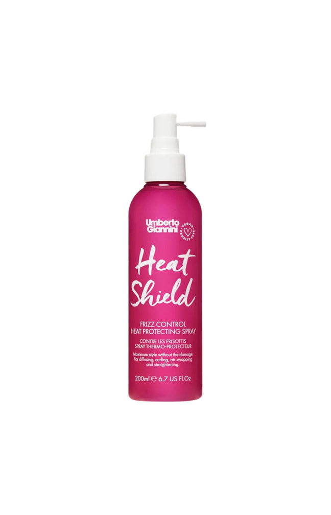 Spray protecteur de chaleur anti-frisottis - Cheveux ondulés & bouclés - 200 ml