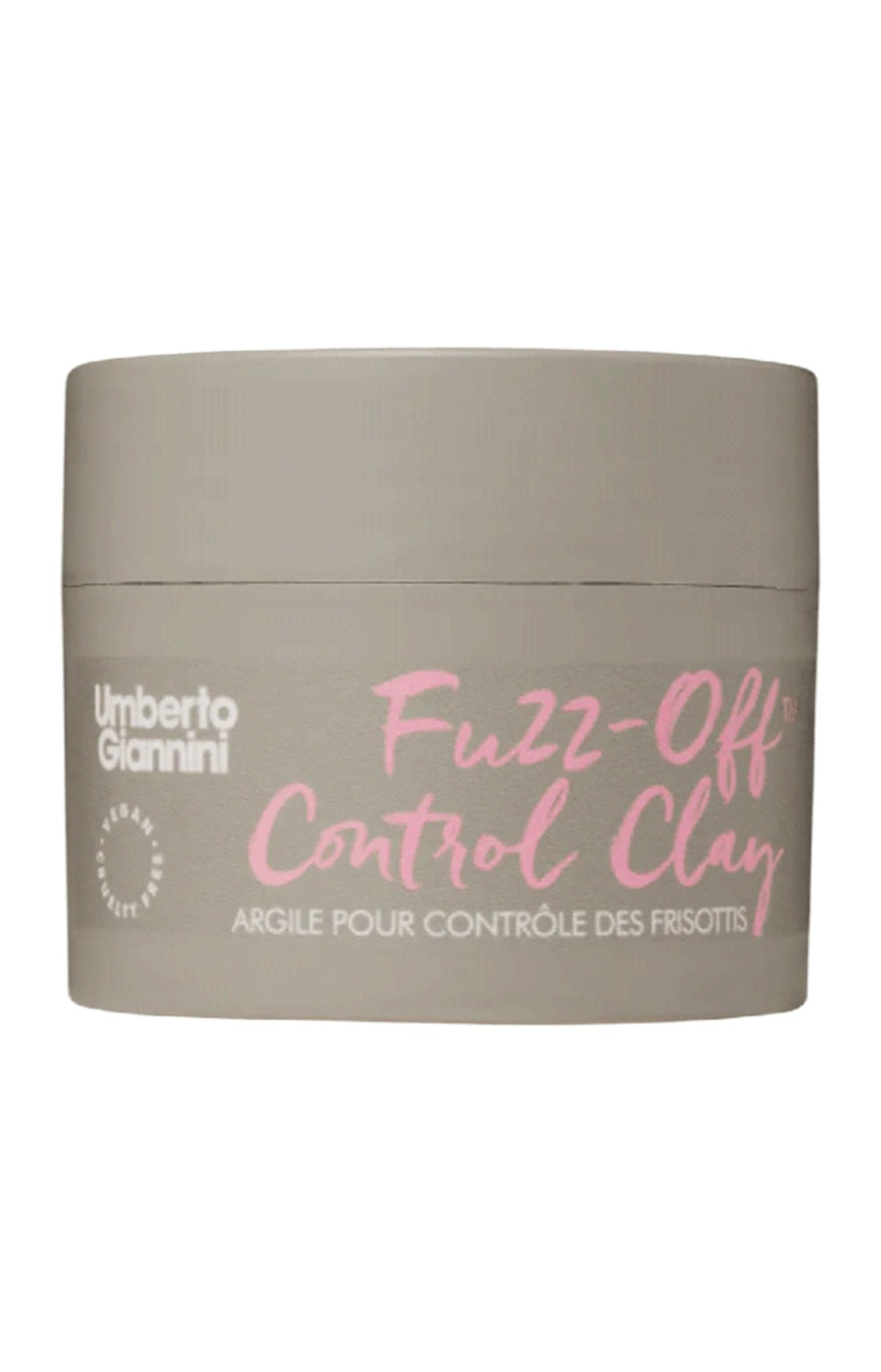Crème anti-frissottis - Argile & keratin - Cheveux bouclés - 150 ml