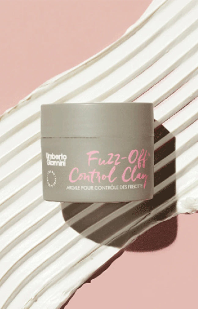 Crème anti-frissottis - Argile & keratin - Cheveux bouclés - 150 ml