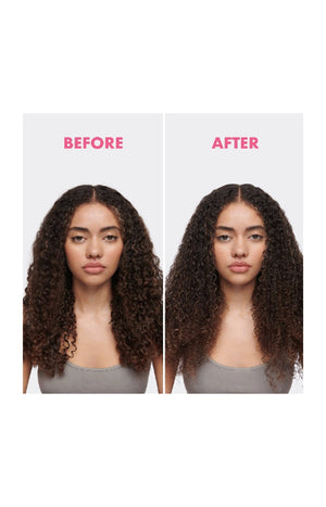 Crème anti-frissottis - Argile & keratin - Cheveux bouclés - 150 ml