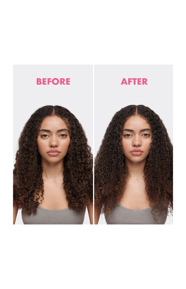 Crème anti-frissottis - Argile & keratin - Cheveux bouclés - 150 ml