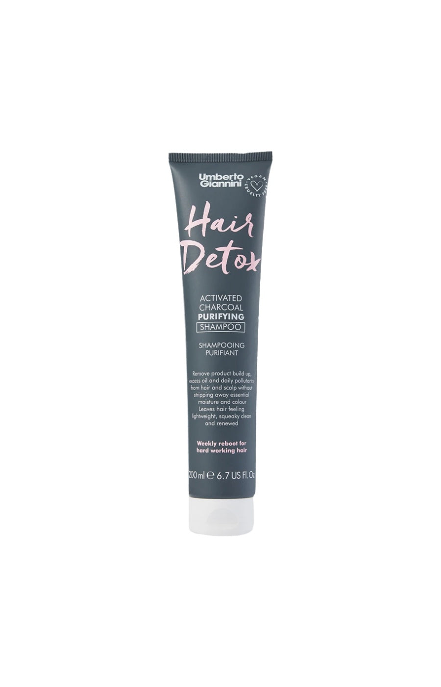 Shampoing purifiant - Charbon actif - Capillaire