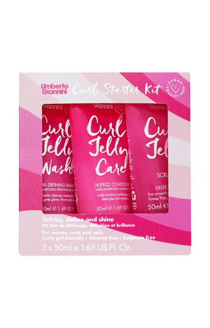 Coffret coiffant - Cheveux bouclés - 3 x 50 ml